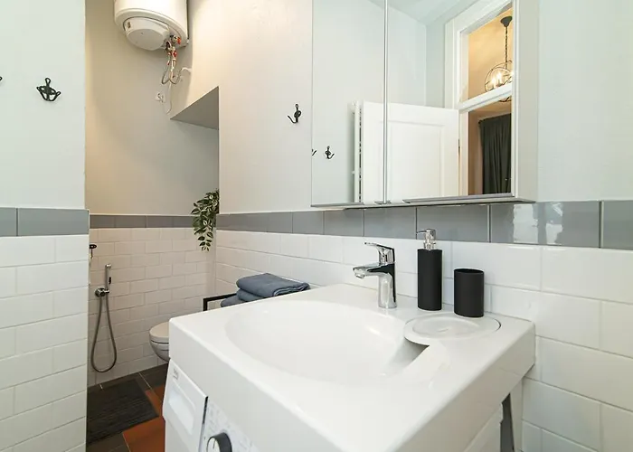 Old Town Senora Self Check-in And Free Parking Apartment Vilnius