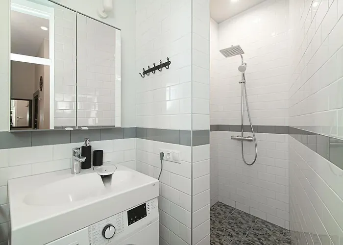 Apartment Old Town Senora Self Check-in And Free Parking Vilnius