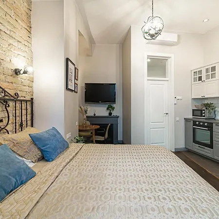 Old Town Senora Self Check-in And Free Parking Вільнюс