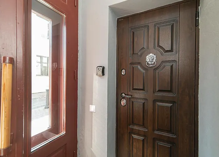 Old Town Senora Self Check-in And Free Parking Апартаменти Вільнюс