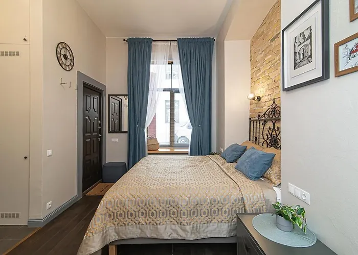 Old Town Senora Self Check-in And Free Parking * Вільнюс