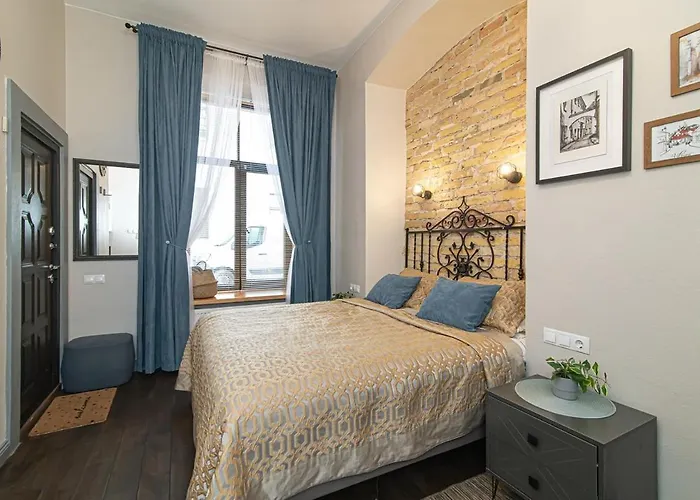 Old Town Senora Self Check-in And Free Parking Vilna