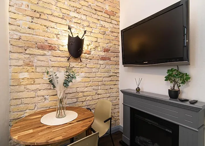 Old Town Senora Self Check-in And Free Parking Apartamento Vilna